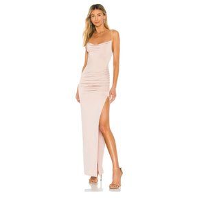 Lovers and Friends Odessa Dress in Nude